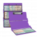 WhiteCoat Clipboard® Trifold - Lilac Physical Therapy Edition